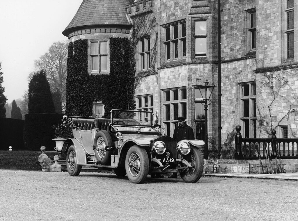 John Walter Edward Douglas-Scott-Montagu, a motoring pioneer, played a key role in Rolls-Royce history. His Silver Ghost was the first to feature the iconic Spirit of Ecstasy mascot.