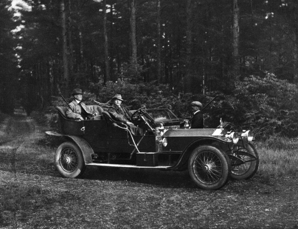 John Walter Edward Douglas-Scott-Montagu, a motoring pioneer, played a key role in Rolls-Royce history. His Silver Ghost was the first to feature the iconic Spirit of Ecstasy mascot.