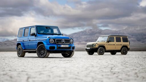 Mercedes-Benz unveils the G 580 with EQ Technology, the first fully electric G-Class, combining traditional ruggedness with modern efficiency and zero CO₂ emissions.