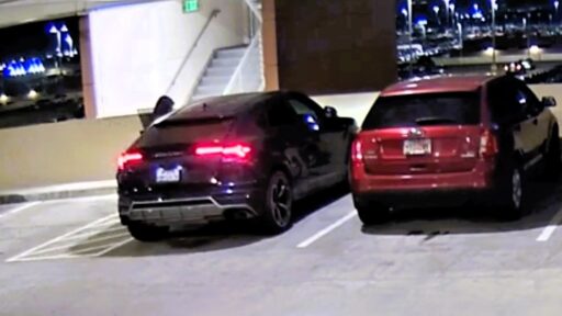 A thief stole a £182,000 Lamborghini Urus left unlocked with keys inside at Salt Lake City Airport. Police seek help identifying the suspect caught on a 22-second video.