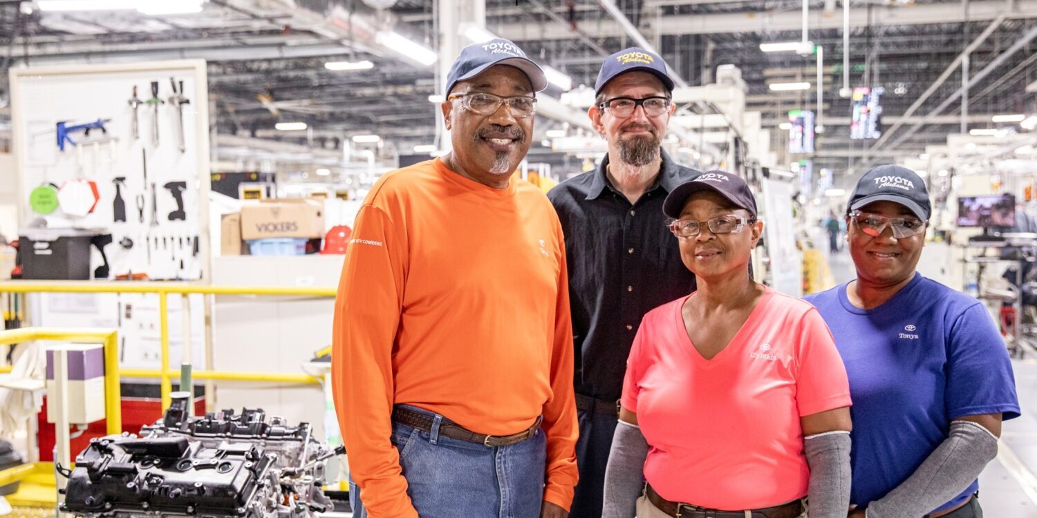 Toyota Alabama expands production with a $282 million investment, adding 350 new jobs and introducing new drivetrain product lines, reinforcing its commitment to U.S. operations.