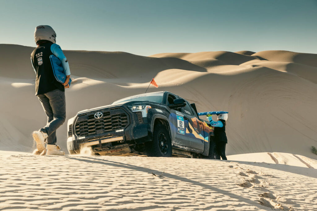 Toyota reaffirms its support for the Rebelle Rally, the premier women-only off-road navigation competition, by sponsoring and participating with seven teams. The rally runs from October 10-19, 2024.