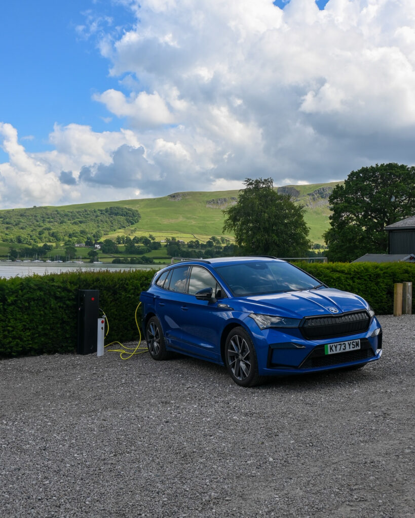 Travel influencer Steph Robinson trekked over 700 miles across the UK to find the most picturesque car charging points, showcasing stunning spots from the Lake District to Devon.