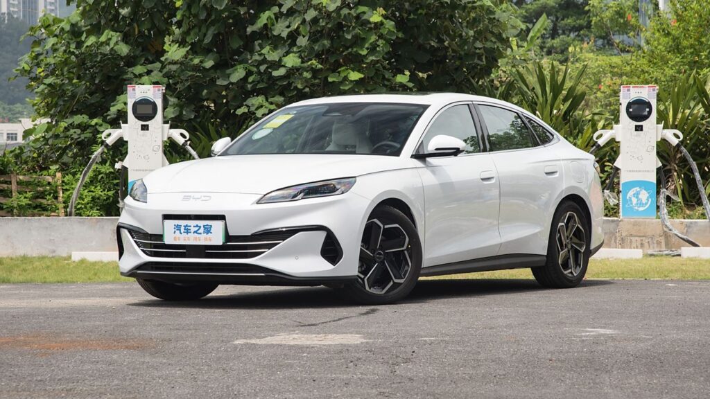 BYD's new Qin L and Seal 06 hybrids offer a 1,300-mile range, double that of current models. These cars aim to challenge Volkswagen and Toyota, reshaping the hybrid market.
