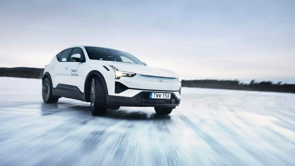 Roger Wallgren, Head of Vehicle Dynamics at Polestar, explains why the Polestar 3's design and technology make it a great choice for off-road adventures, thanks to its ground clearance, torque delivery, and low center of gravity.