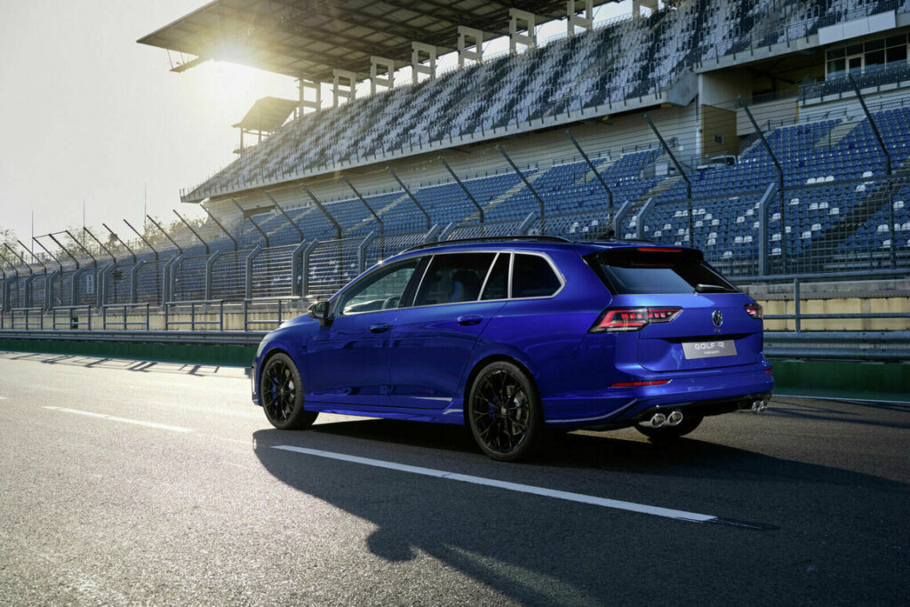 Volkswagen unveils the new Golf R and Golf R Variant with 333 PS, enhanced driving dynamics, and exclusive features, making them the fastest models in their lineup. Pre-sales start July 3.