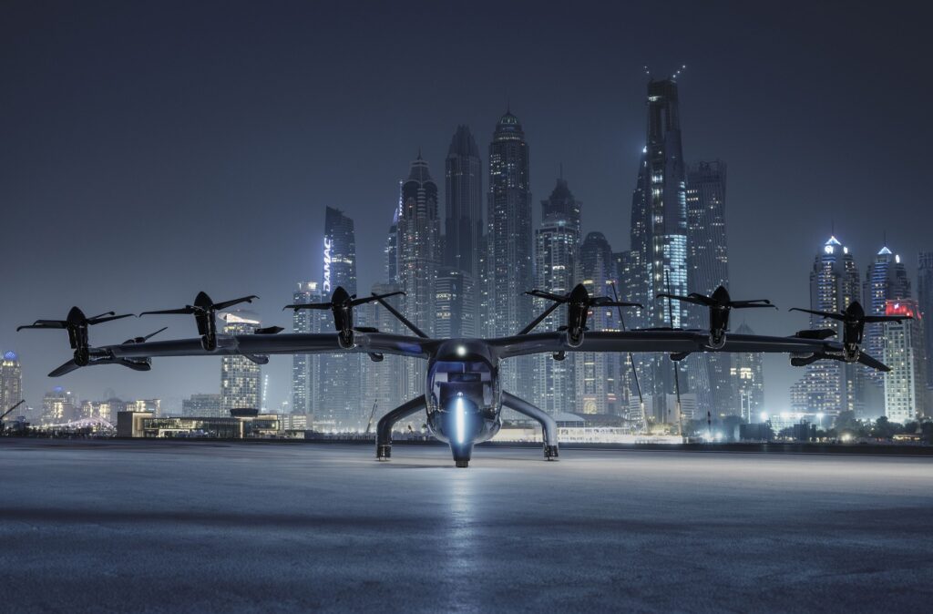 Archer launches world's first flying cars, receiving FAA certification. The 'Midnight' model seats 4 passengers, flying up to 150 mph and revolutionizing urban mobility.
