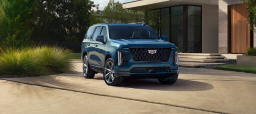 Cadillac unveils the 2025 Escalade, showcasing a refreshed interior and exterior with advanced technology and design, continuing its legacy of luxury and performance in the full-size SUV segment.