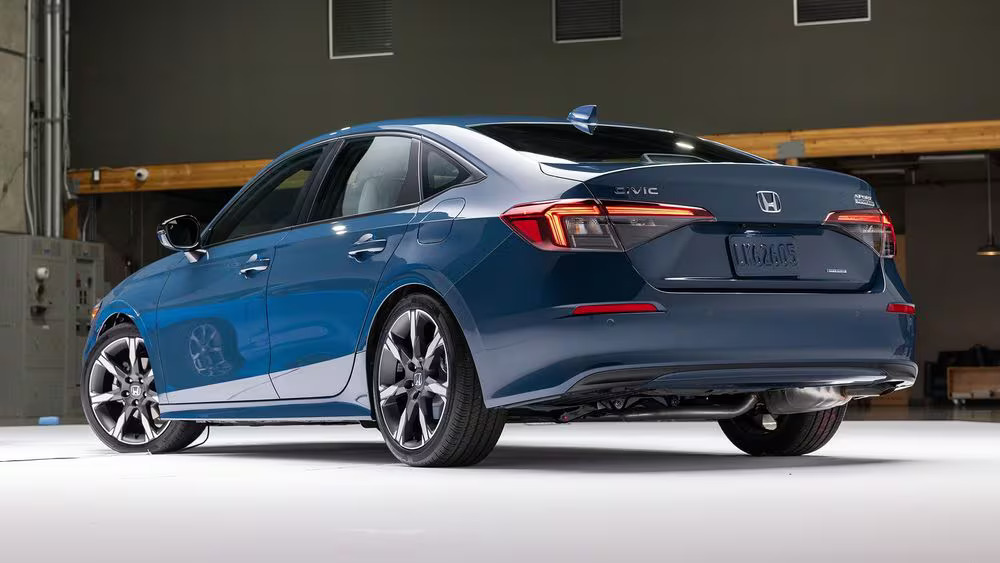 The 2025 Honda Civic lineup debuts with sporty styling, improved fuel economy, and a powerful hybrid-electric model, boasting 50 mpg city and 232 lb.-ft of torque. Now arriving at dealers.