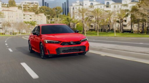 The 2025 Honda Civic lineup debuts with sporty styling, improved fuel economy, and a powerful hybrid-electric model, boasting 50 mpg city and 232 lb.-ft of torque. Now arriving at dealers.