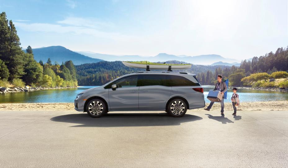 The 2025 Honda Odyssey debuts with sporty new styling, advanced technology, and enhanced features, reinforcing its status as America’s top-selling family minivan.