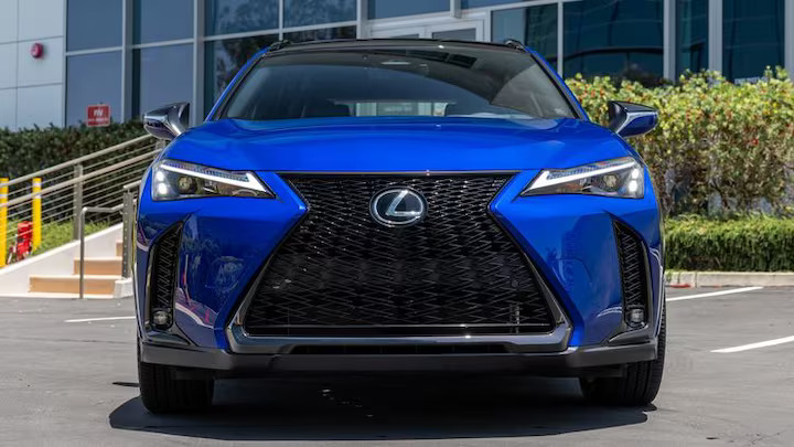 The 2025 Lexus UX Hybrid boasts a new lithium-ion battery, modern infotainment system, and up to 44 mpg. However, it faces high prices for top trims and a compact cabin.