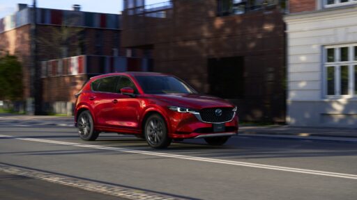 Mazda North American Operations announces pricing and packaging details for the 2025 CX-5, offering refined styling, dynamic driving, and serene interiors, with standard all-wheel drive.