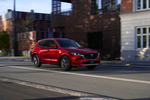 Mazda North American Operations announces pricing and packaging details for the 2025 CX-5, offering refined styling, dynamic driving, and serene interiors, with standard all-wheel drive.