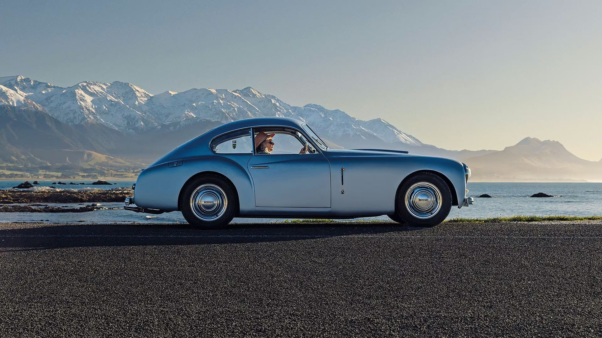 Motoring journalists discovered a 1948 Ferrari 166 Inter in New Zealand. Current owners Amanda and Philip have lovingly maintained this rare gem, preserving its rich history for over 30 years.