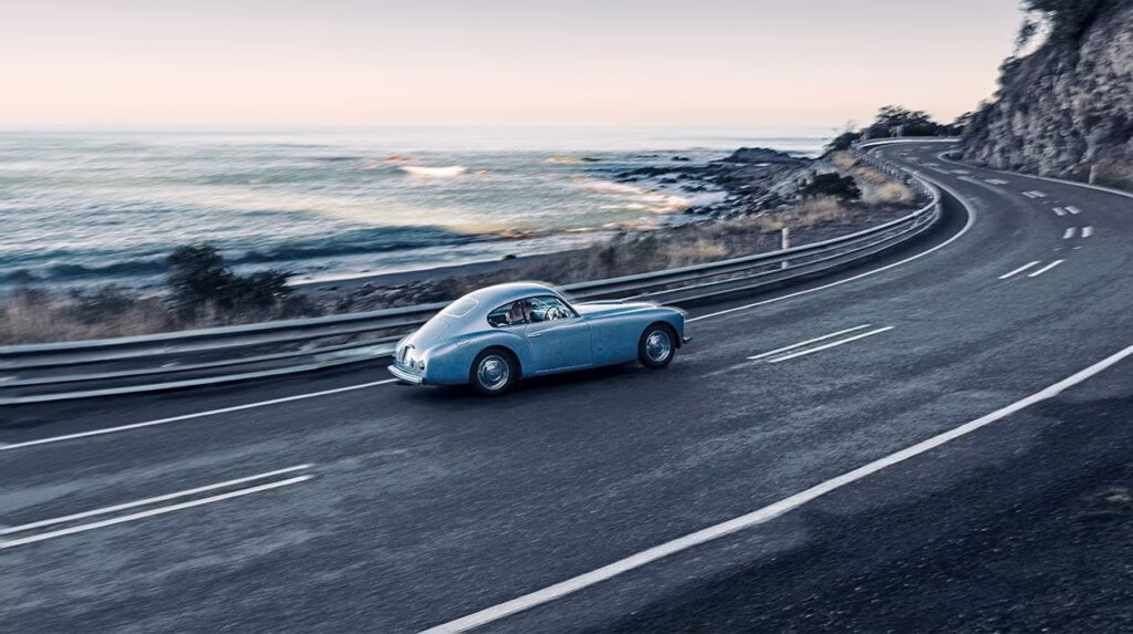 Motoring journalists discovered a 1948 Ferrari 166 Inter in New Zealand. Current owners Amanda and Philip have lovingly maintained this rare gem, preserving its rich history for over 30 years.