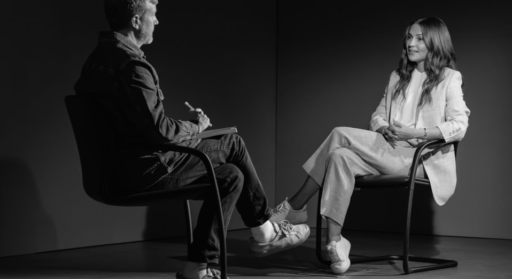 Alicia Vikander discusses her passion for minimalism, design, and the influence of interior design magazines, reflecting shared values with Polestar's approach to luxury and sustainability.