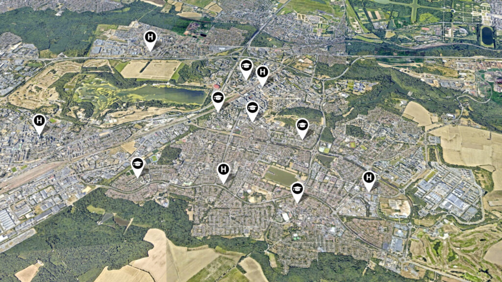 Apache program by Renault Group maps road conditions to reduce tire-road noise, benefiting the environment and public health by identifying areas for repair and reducing noise pollution.