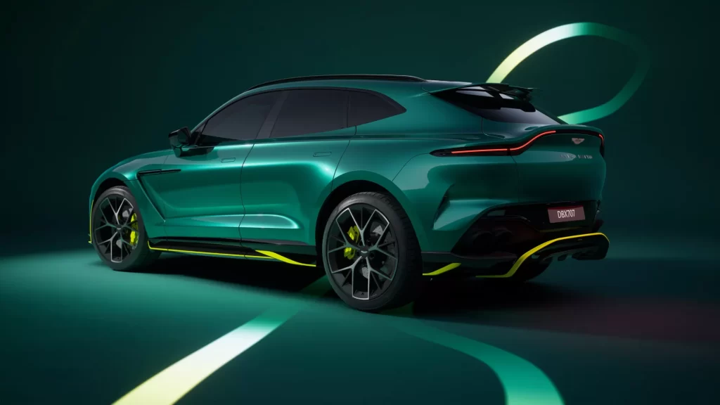 Aston Martin unveils the DBX707 AMR24 Edition, a luxury SUV celebrating its Formula 1® heritage. Featuring unique racing-inspired design elements, this exclusive model is now available for order.