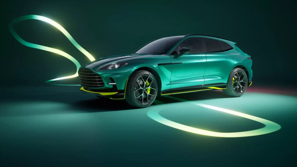 Aston Martin unveils the DBX707 AMR24 Edition, a luxury SUV celebrating its Formula 1® heritage. Featuring unique racing-inspired design elements, this exclusive model is now available for order.