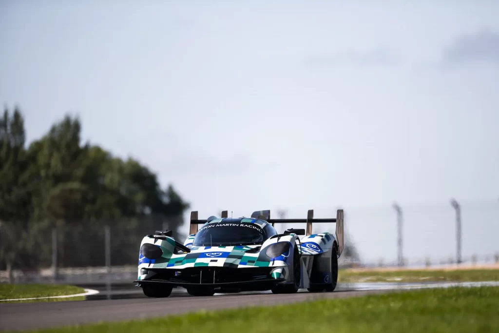 The Aston Martin Valkyrie AMR-LMH has begun development, marking Aston Martin's ambitious plan to return to the top class of the 24 Hours of Le Mans in 2025 with a Hypercar competing in both FIA and IMSA championships.