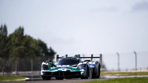 The Aston Martin Valkyrie AMR-LMH has begun development, marking Aston Martin's ambitious plan to return to the top class of the 24 Hours of Le Mans in 2025 with a Hypercar competing in both FIA and IMSA championships.