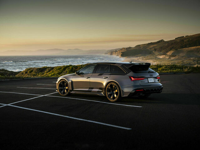 The limited-edition Audi RS 6 Avant GT2 debuts on the West Coast, paying homage to the legendary Audi 90 quattro IMSA GTO. This model showcases exclusive design details and top-tier performance.