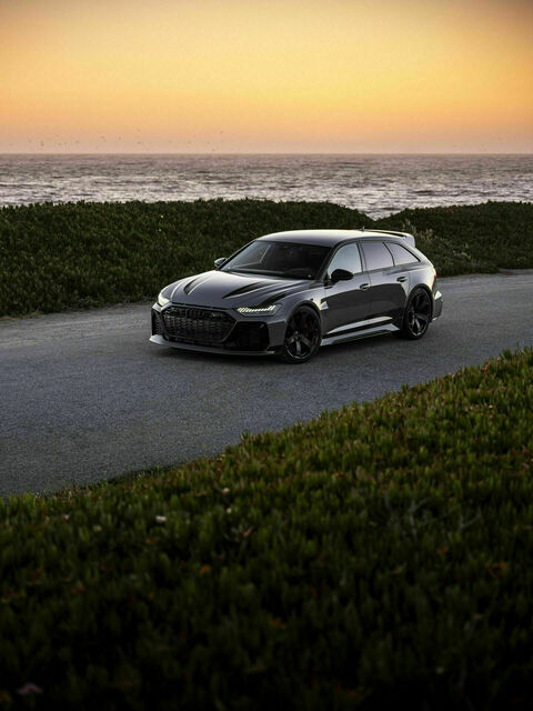 The limited-edition Audi RS 6 Avant GT2 debuts on the West Coast, paying homage to the legendary Audi 90 quattro IMSA GTO. This model showcases exclusive design details and top-tier performance.