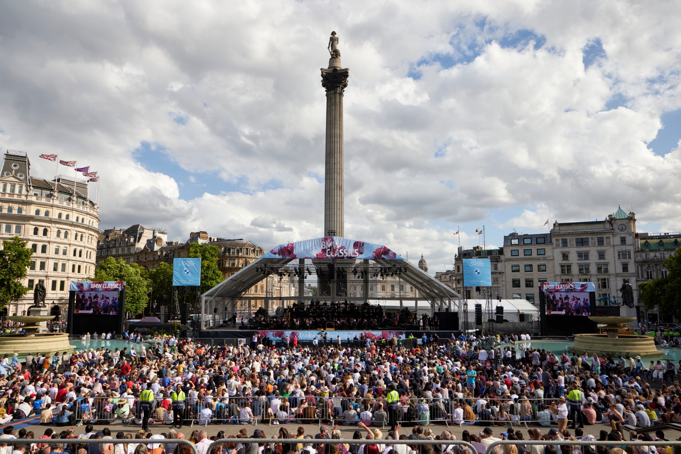 LONDON, July 13, 2024 – The BMW Classics concert returns to Trafalgar Square, featuring the London Symphony Orchestra, conducted by Duncan Ward. This free event will also be streamed on YouTube.