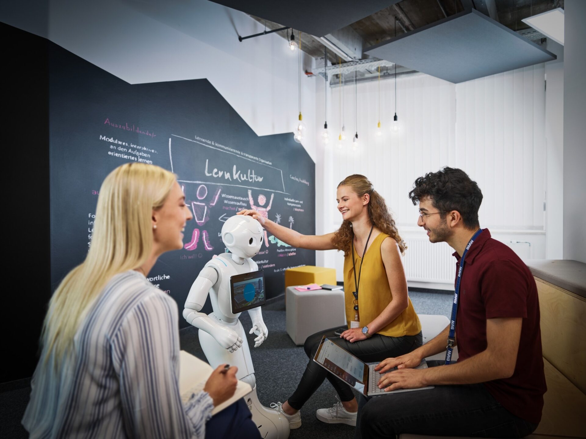 BMW Group inaugurates its Talent Campus in Munich on World Youth Skills Day, offering advanced training for 40,000 employees, including 900 apprentices, emphasizing lifelong learning and innovation.