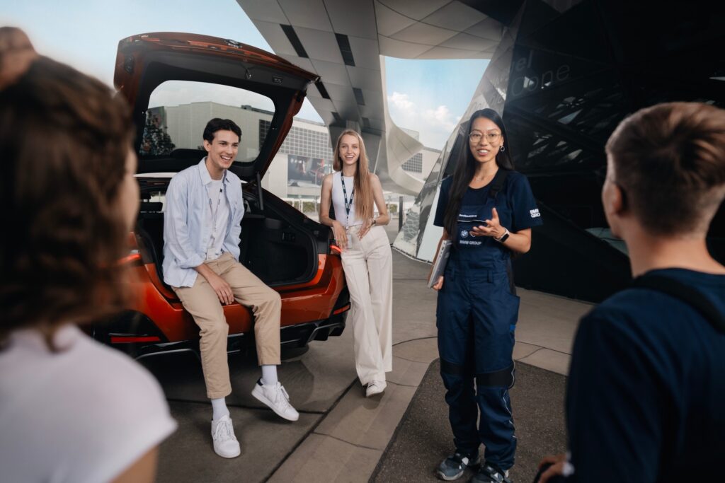 BMW Group inaugurates its Talent Campus in Munich on World Youth Skills Day, offering advanced training for 40,000 employees, including 900 apprentices, emphasizing lifelong learning and innovation.