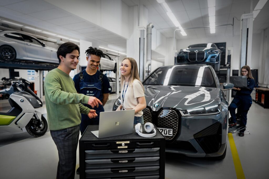 BMW Group inaugurates its Talent Campus in Munich on World Youth Skills Day, offering advanced training for 40,000 employees, including 900 apprentices, emphasizing lifelong learning and innovation.