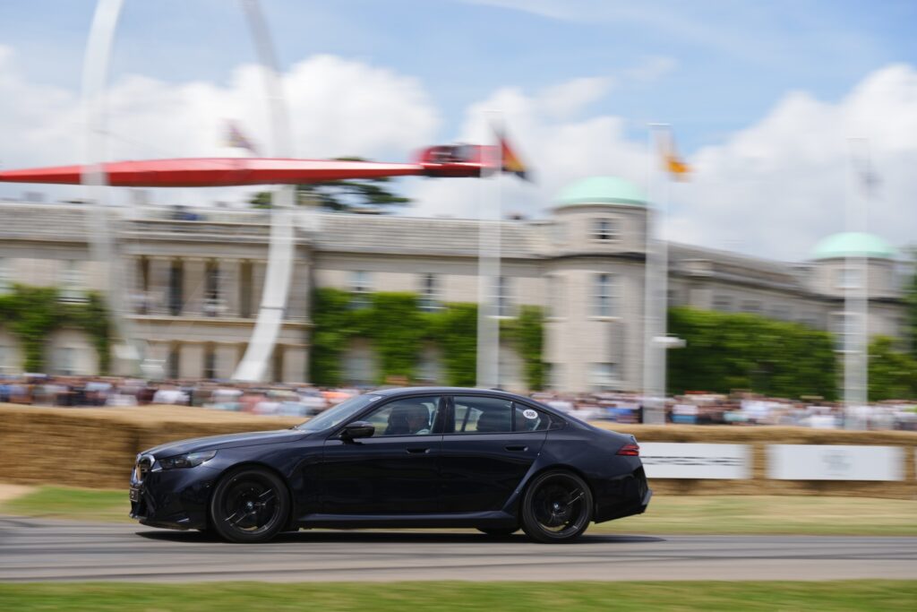 BMW will debut the seventh-generation BMW M5 at Goodwood Festival of Speed 2024, featuring a hybrid system with 727 hp. BMW X3 also premieres, showcasing innovation and performance.