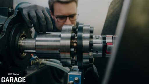 BMW Startup Garage and DeepDrive to field-test a revolutionary dual rotor electric motor, promising super-efficient, powerful drives with extended range, following successful pilot results.