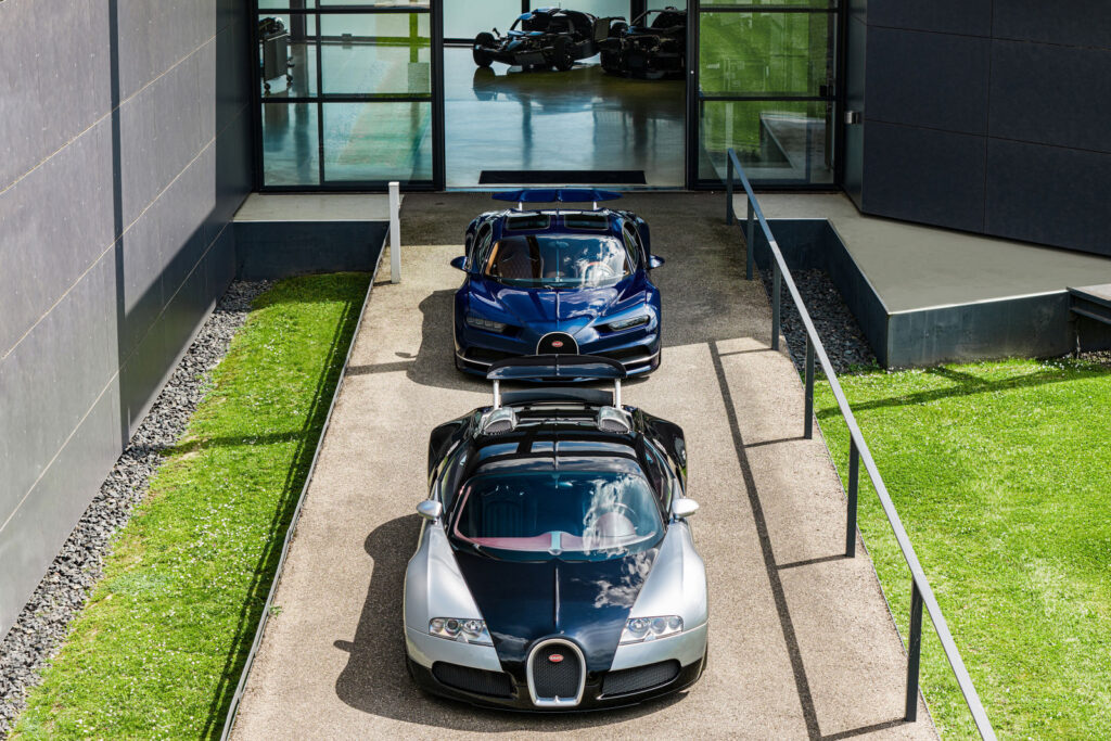 Bugatti is elevating customer service with the delivery of Bolide and W16 Mistral, and the Tourbillon journey, focusing on future advancements and honoring its legacy.