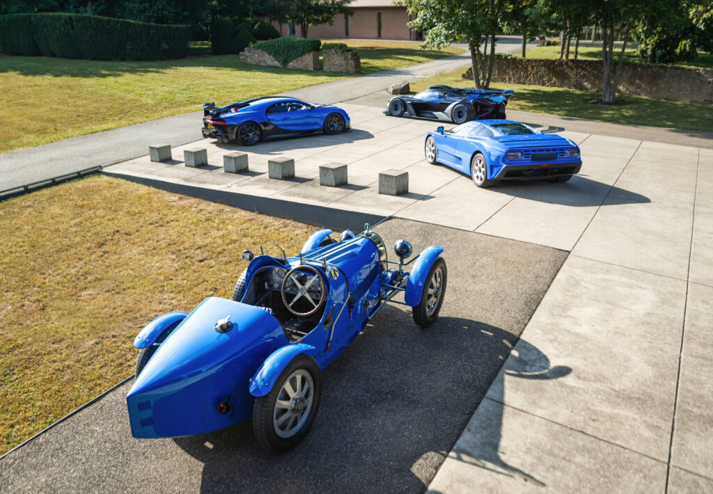 The Bugatti Type 35, born from Ettore Bugatti’s vision of combining cutting-edge technology with unparalleled aesthetics, stands as the most successful race car in history and continues to inspire modern Bugatti models.