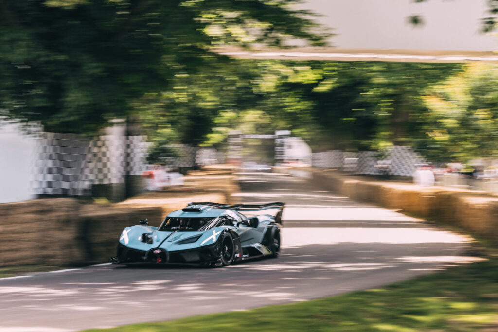 Bugatti captivated audiences at Goodwood Festival of Speed 2024 with the debut of the Tourbillon and thrilling displays by the W16 Mistral and Bolide, showcasing their motorsport legacy.