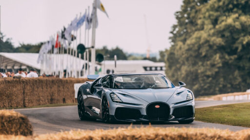 Bugatti captivated audiences at Goodwood Festival of Speed 2024 with the debut of the Tourbillon and thrilling displays by the W16 Mistral and Bolide, showcasing their motorsport legacy.