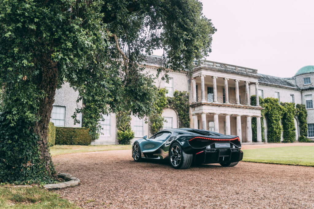 Bugatti captivated audiences at Goodwood Festival of Speed 2024 with the debut of the Tourbillon and thrilling displays by the W16 Mistral and Bolide, showcasing their motorsport legacy.