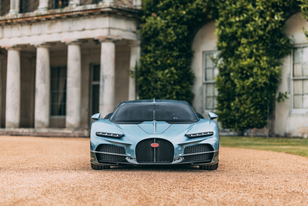 Bugatti captivated audiences at Goodwood Festival of Speed 2024 with the debut of the Tourbillon and thrilling displays by the W16 Mistral and Bolide, showcasing their motorsport legacy.