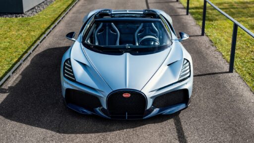 Bugatti's W16 Mistral, the final chapter for the legendary W16 engine, enters its last testing phase, highlighting Bugatti's commitment to excellence in performance, safety, and luxury.