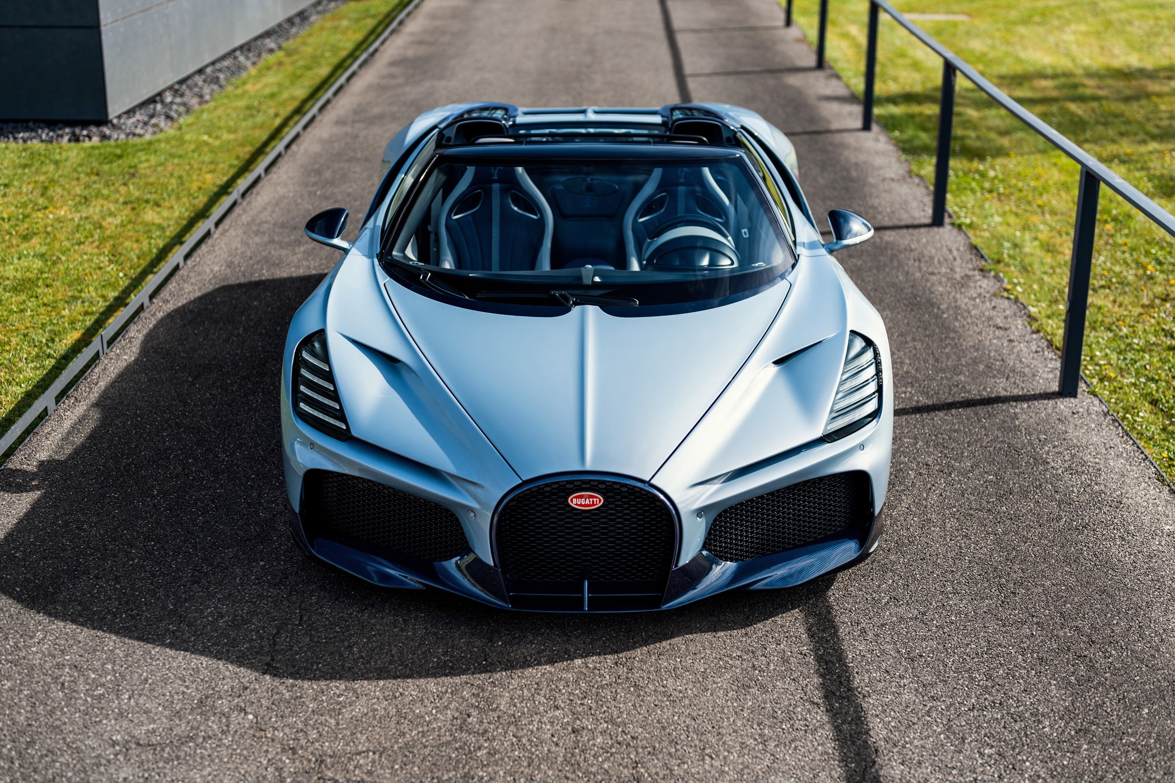 Bugatti's W16 Mistral, the final chapter for the legendary W16 engine, enters its last testing phase, highlighting Bugatti's commitment to excellence in performance, safety, and luxury.