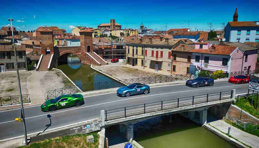 Ferrari’s Cavalcade 2024 in Venice featured 124 Ferraris, including rare models, exploring Northern Italy’s scenic routes. The event concluded with a charity gala dinner and breathtaking drives.