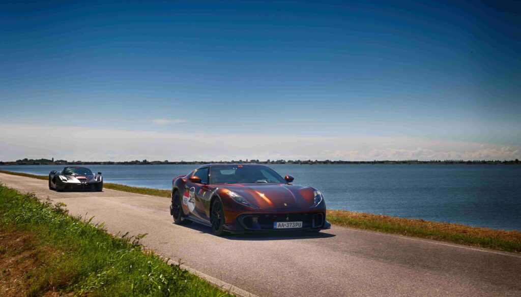 Ferrari’s Cavalcade 2024 in Venice featured 124 Ferraris, including rare models, exploring Northern Italy’s scenic routes. The event concluded with a charity gala dinner and breathtaking drives.