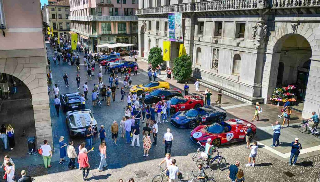 Ferrari’s Cavalcade 2024 in Venice featured 124 Ferraris, including rare models, exploring Northern Italy’s scenic routes. The event concluded with a charity gala dinner and breathtaking drives.