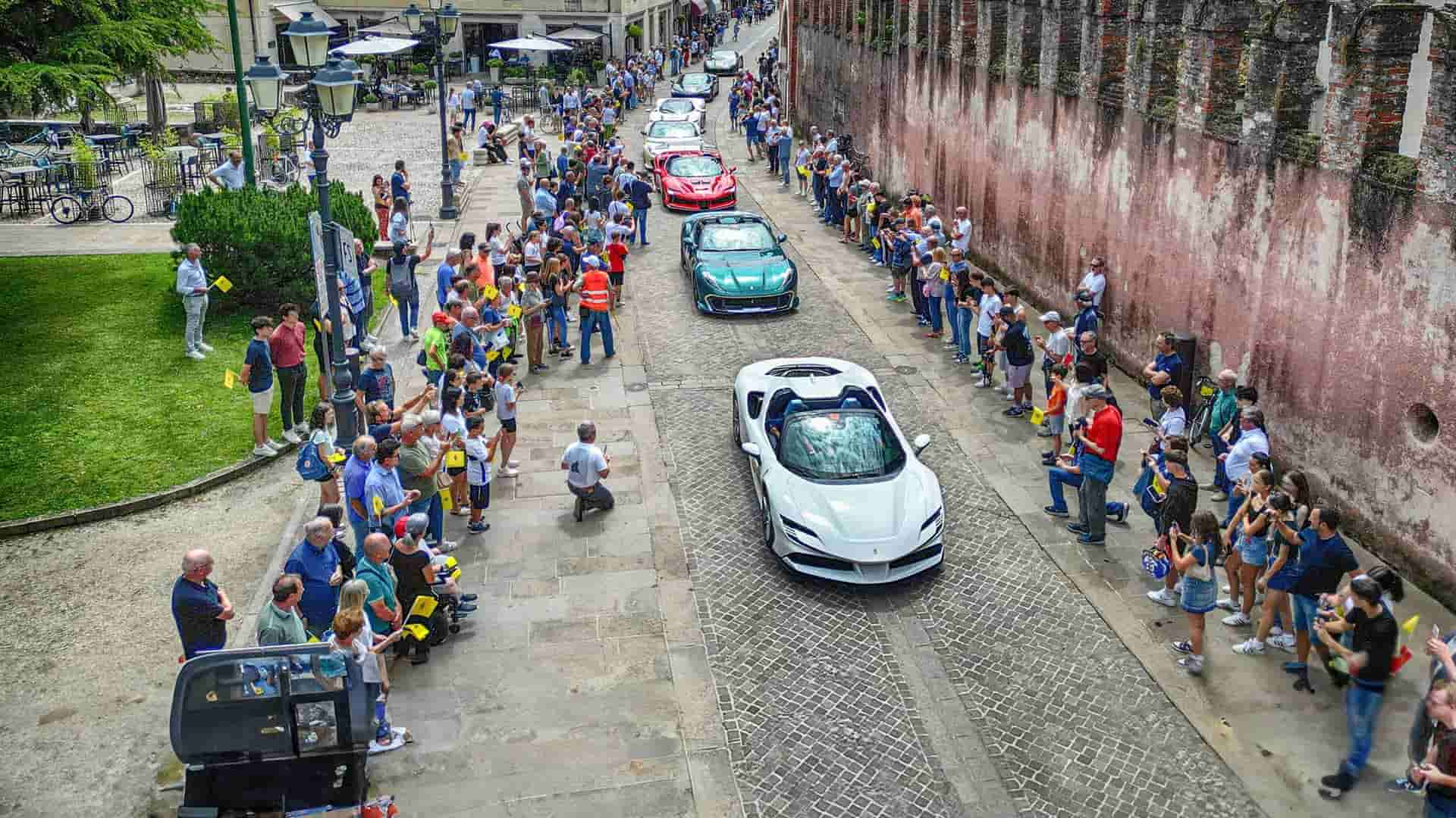 Ferrari’s Cavalcade 2024 in Venice featured 124 Ferraris, including rare models, exploring Northern Italy’s scenic routes. The event concluded with a charity gala dinner and breathtaking drives.