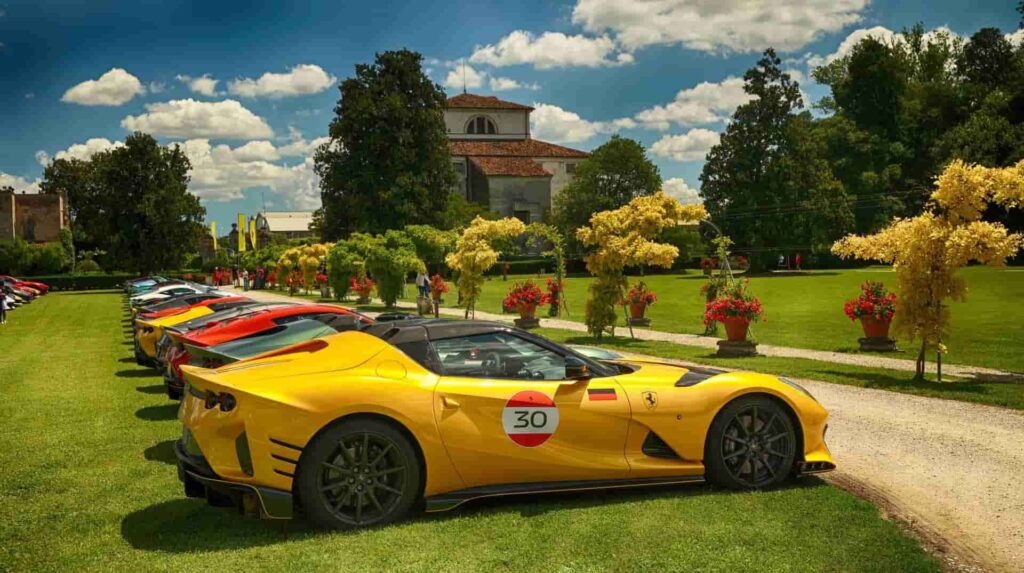 Ferrari’s Cavalcade 2024 in Venice featured 124 Ferraris, including rare models, exploring Northern Italy’s scenic routes. The event concluded with a charity gala dinner and breathtaking drives.