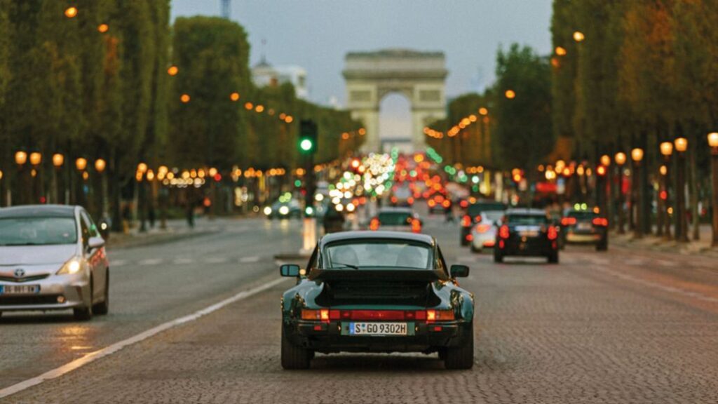 The 1974 debut of the 911 Turbo at the Paris Motor Show was sensational. Fifty years later, we celebrate its bold, energetic, and timeless elegance by revisiting its iconic introduction.