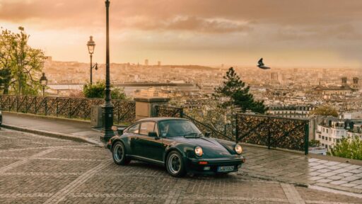 The 1974 debut of the 911 Turbo at the Paris Motor Show was sensational. Fifty years later, we celebrate its bold, energetic, and timeless elegance by revisiting its iconic introduction.