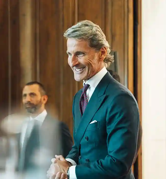 Lamborghini Lugano celebrates its first anniversary with an event at Villa Heleneum. Stephan Winkelmann, CEO of Lamborghini, highlighted the success of the past year and introduced the new Urus SE hybrid SUV to Swiss customers.